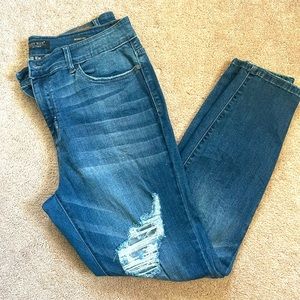 EUC Judy Blue Skinny Fit